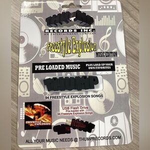 Thump “Freestyle Edition” thumb drive